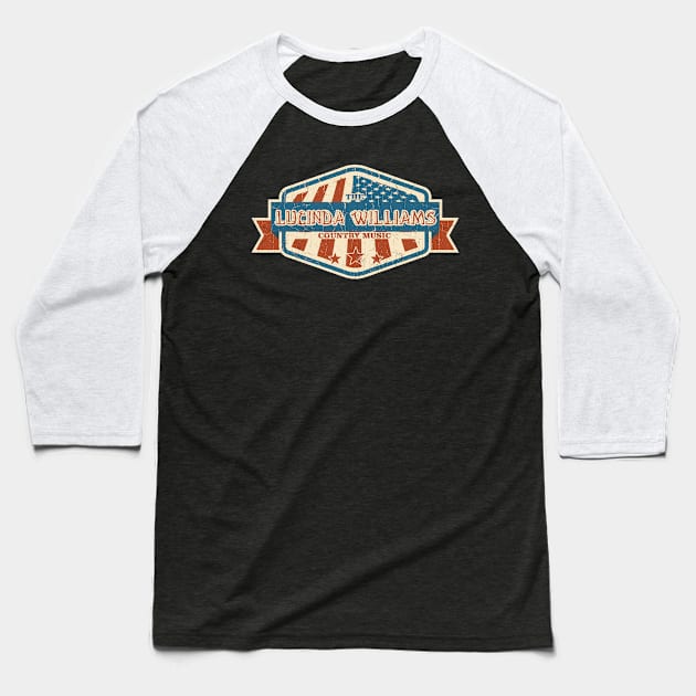 The Lucinda Williams vintage Baseball T-Shirt by KOKOS PAPA